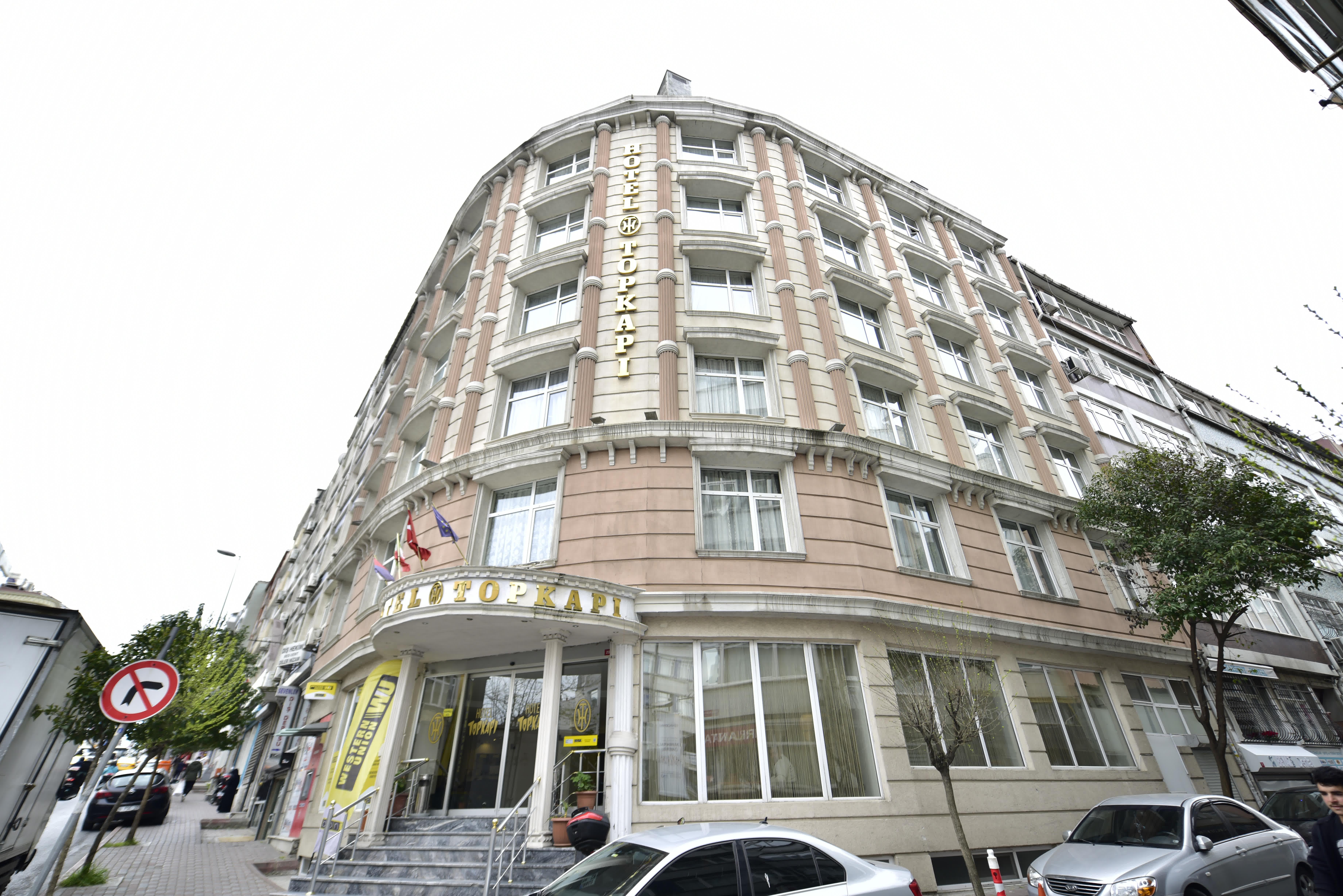 Hotel Topkapi Istanbul Exterior foto